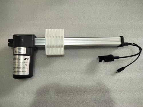 Kroshine Power Recliner Motor Replacement with Cord Model KDPT005-144 Linear Actuator for Sofa Lift Chair Couch Massage Seat Bed, Aluminum