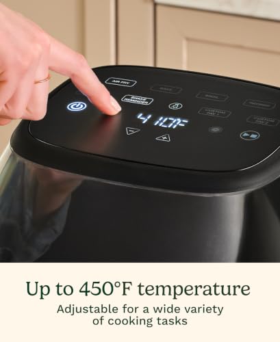 Cuisinart Air Fryer, Glass Basket & ClearView Window, 5 Functions, 4 Qt - image 7
