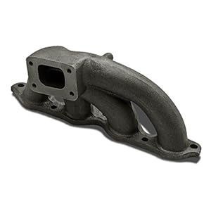 DNA Motoring TM-4AGE-C-T25 Stainless Steel Turbo Manifold