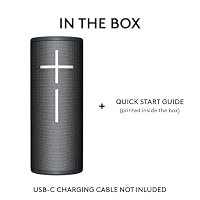 Ultimate Ears Boom 4 Portable Bluetooth Speaker, Waterproof - Black — image 8