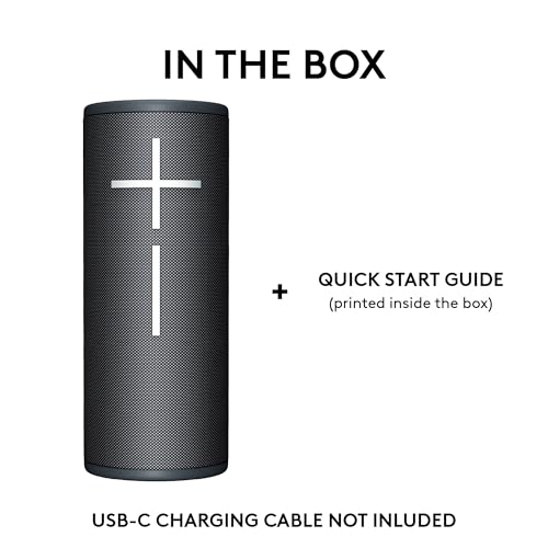 Ultimate Ears Boom 4 Portable Waterproof Bluetooth Speaker with Balanced 360-Degree Sound with Clear Audio and Bass, Floating Speaker with 15-Hour Battery and 147ft (45m) Range - Black by Ultimate Ears - Image 8