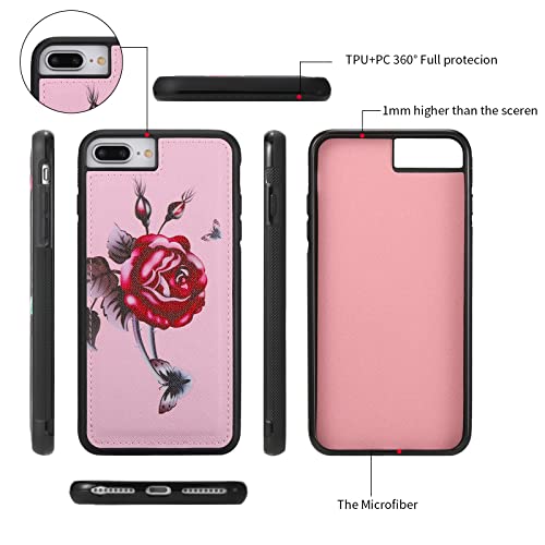 Coque iPhone 8 Plus portefeuille détachable pour protéger vos cartes RFID - 3