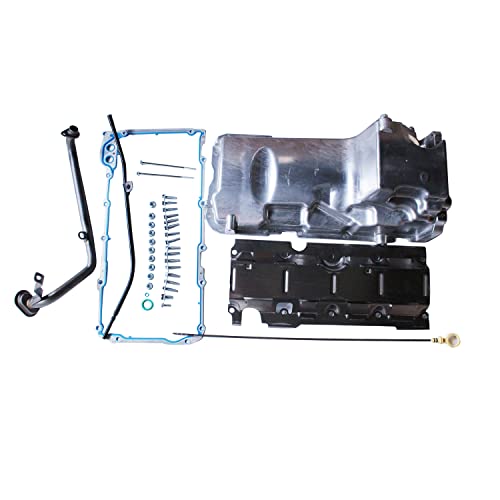 Cárter de aceite de motor Chevy Performance LS1 LS3 LSA 19212593 para coches 1955-1995