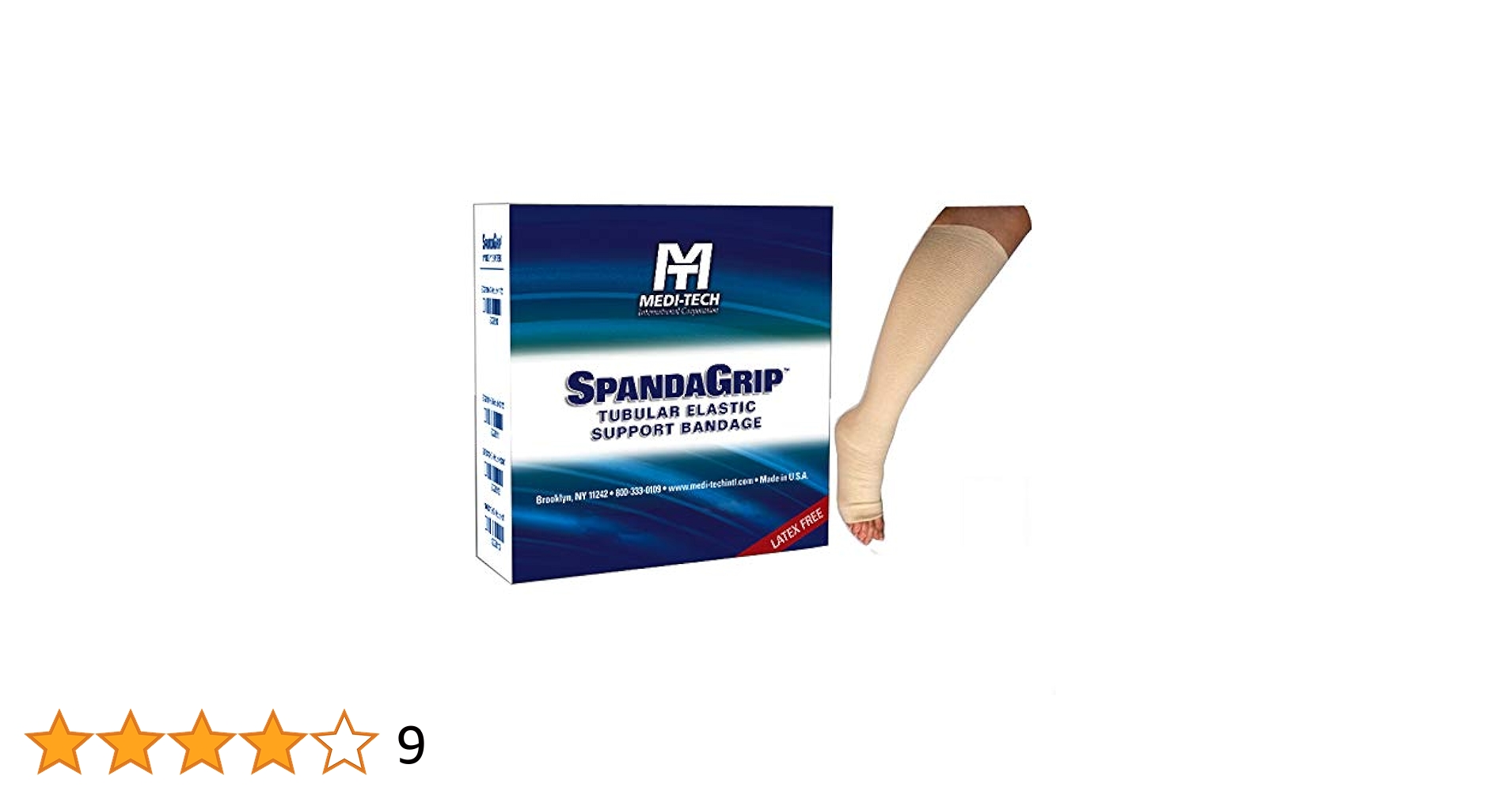Amazon.com: Spandagrip, Size E, 3-1/2