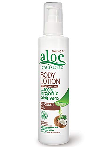 Pharmaid Aloe Treasures Körperlotion Kokosöl 250ml | Natürlich gut Cover
