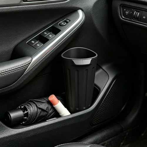 Cubo de basura universal de silicona para coche y SUV 3