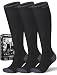 Compression Socks for Women and Men(3 Pairs)15-20mmHg - Best Circulation Support Socks