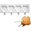 Cute Heart Popsicle Molds D