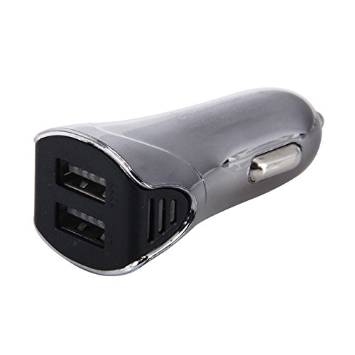 Cigarette lighter adapter for iPhone Car Auto 5V Dual USB 2.1A/1A
