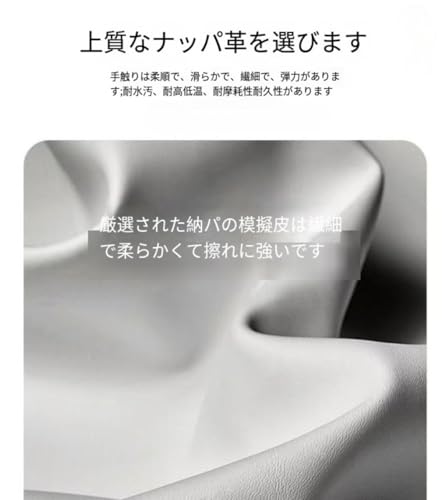 木製玄関椅子 リビングドレッサーチェアおしゃれ背もたれなしコンパクト収納スツール キャスター付きオットマンロースツール (ライトグレー) [5]