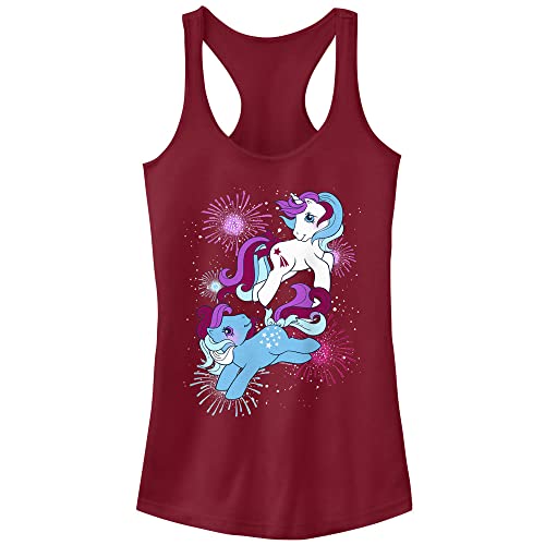 Camisa Hasbro Pony Independence de mujer con botones reforzados