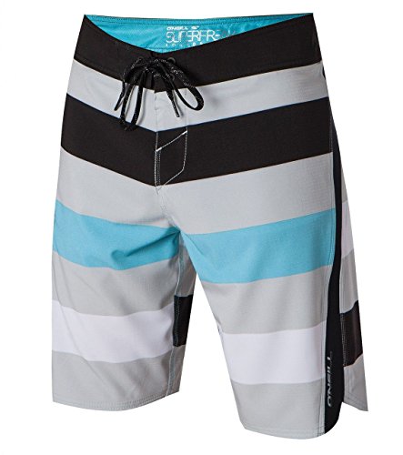 O'Neill Men's 20 Inch Outseam Superfreak Stretch Swim Boardshort
