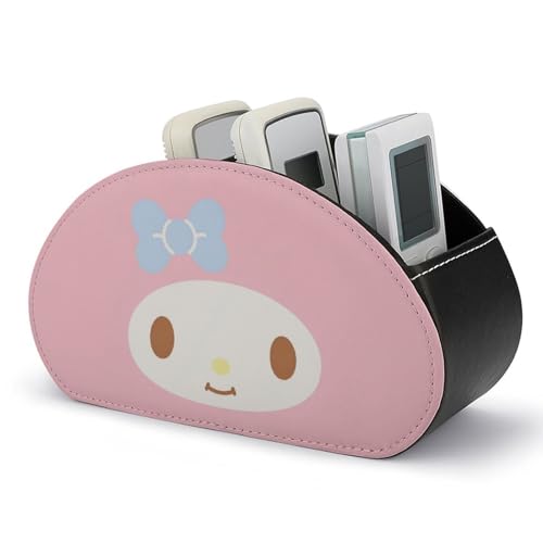 マイメロディ リモコンスタンド リモコンラック ペン立て 家庭用収納ボックス 多機能収納ボック 卓上小物収納ケース デスクペンホルダー オフィス収納ホルダー リモコン置き 化粧品収納 コーヒーテーブル ドレッシング 人気