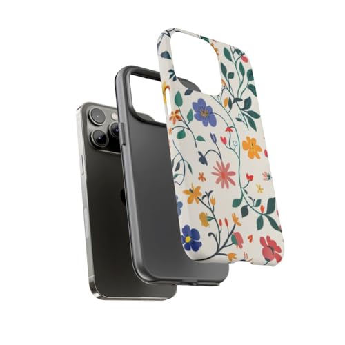 Coque lierre iPhone 14 Pro Max rigide mate anti-choc et durable - 3