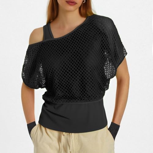 Haut en maille manches courtes extensible et pack accessoires jambières - 7