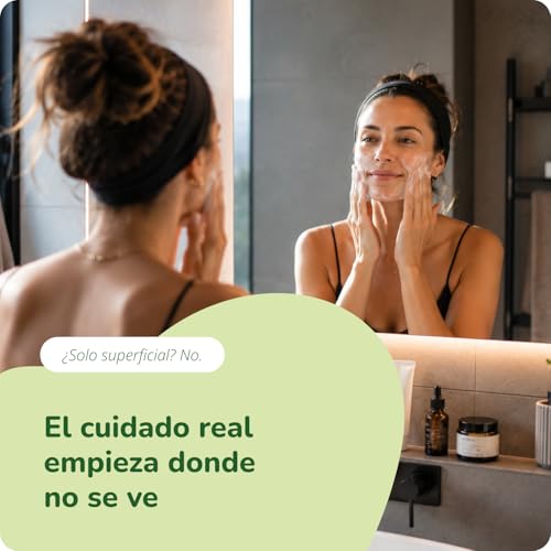 Miniatura 2 de Ácido Hialurónico Puro Vegavero La Dosis Más Alta: 600 Mg Libre De Aditivos Vegano 180 Cápsulas Natural De Fermentación 800-1500 Kda Hidratante Facial Articulaciones