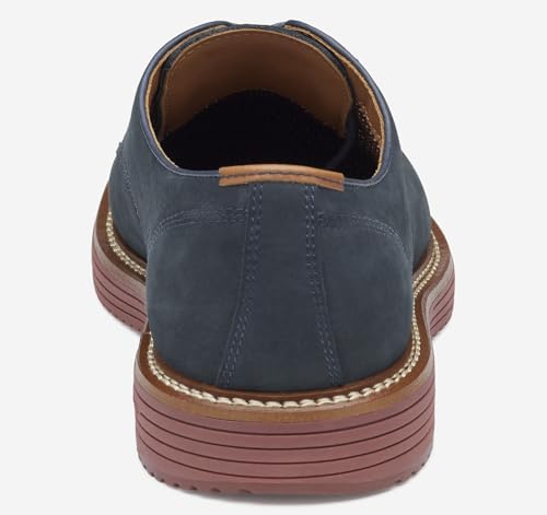 Image of Johnston & Murphy Mens Upton Plain Toe