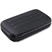 ADVANTUS Large Soft-Sided Pencil Case, Fabric with Zipper Closure, Black (67000)
