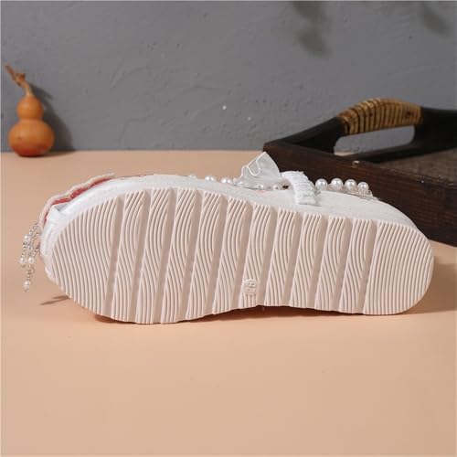 Chaussures traditionnelles de style oriental brodées avec perles - 6