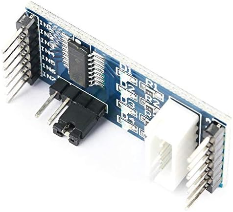 Motor Driver Motor Driver Module, Akozon Motor Driver Module 5pcs ULN2003 Stepper Motor Driver Board Module 5-12V Driver Motor Board Module Stepper Motor