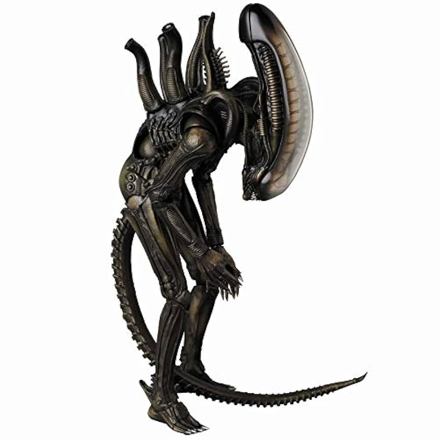 MAFEX ALIEN エイリアン アクションフィギュア No.084 Amazon.co.jp: MAFEX マフェックス No.084 エイリアン 全高約