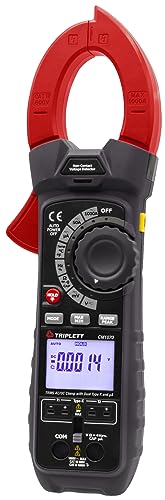 Image of Triplett CM1070 True RMS AC /DC Clamp Meter with Dual Type K and uA for Superheat and Differential Temperature Measurement