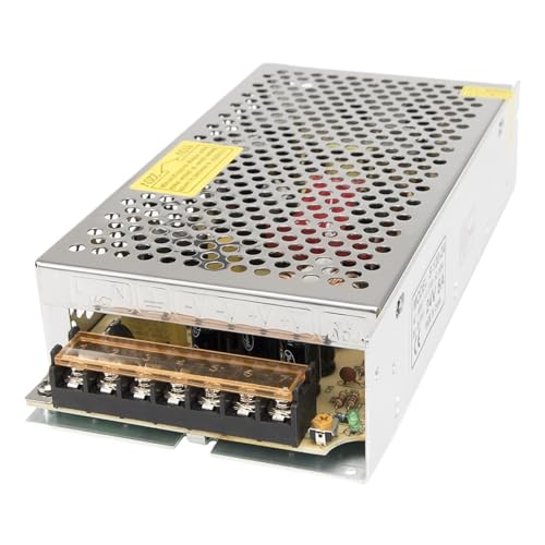 Alimentation à découpage 24V 5A 120W S-120-24 pour box domotique
