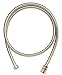 Rotaflex Metallic Hose,Brushed Nickel