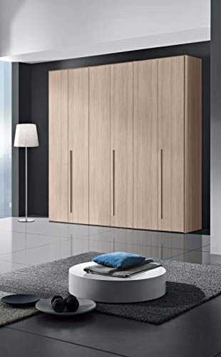 Armadio Semplice H. 245 cm da 4 a 6 ante - Made in...