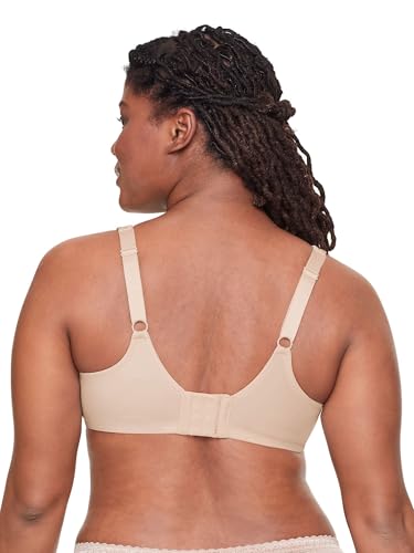 Warner's Women's Signature Cushioned Support and Comfort Underwire Unlined Full-Coverage Bra 35002a3
