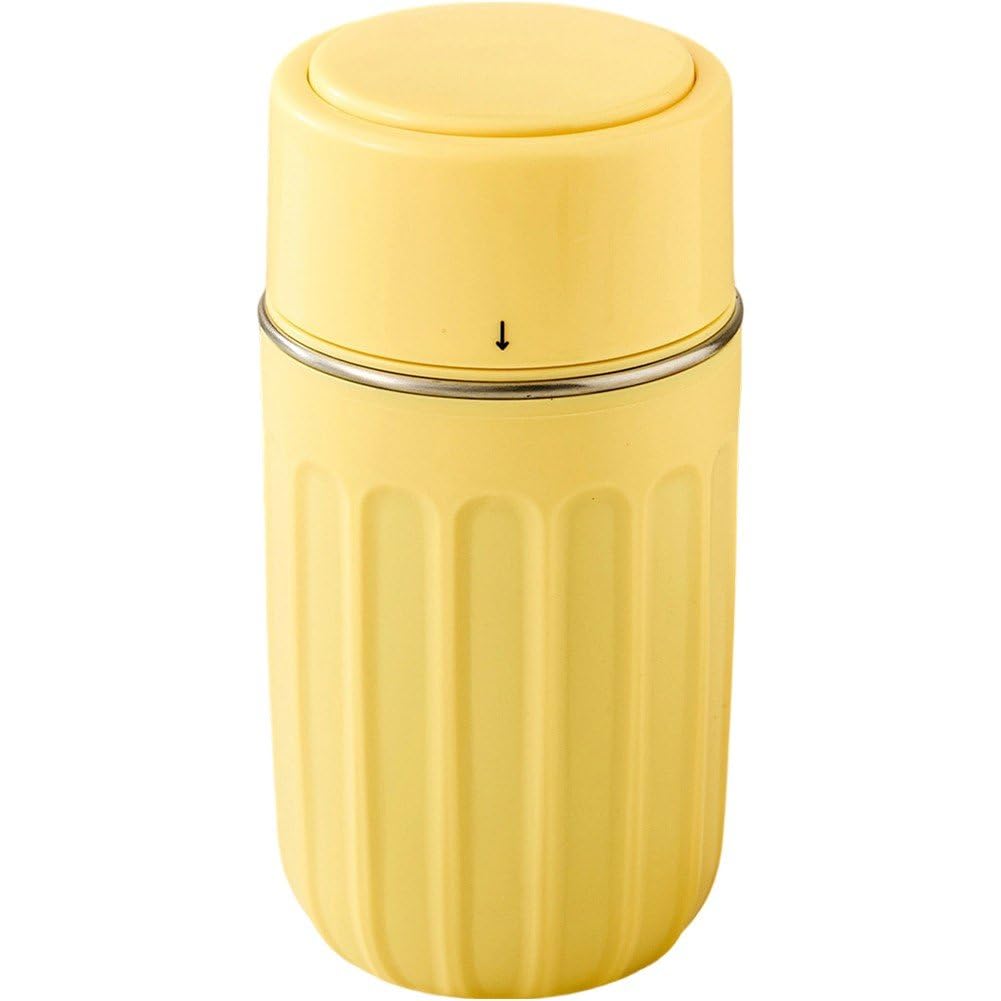 Casiler 2 in 1 Press Release Ice Cube Cup, Leakproof Detachable Portable Maker for Outdoor Summer Cold Drink Preparation
