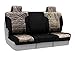 Coverking Front 40/20/40 Custom Fit Seat Cover for Select Chevrolet W3500 Tiltmaster Models - Neosupreme (Mossy Oak Brush Camo with Black Sides)