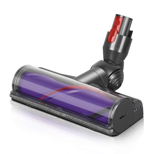 DrRobor Elektrische Bürste für Dyson V7 V8 V10 V11 V15 Staubsauger, Ersatzteil Direktantrieb...