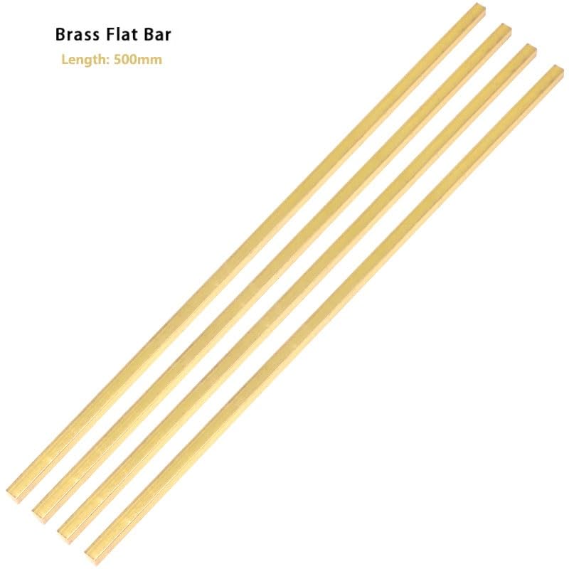 Piastra in ottone barra piatta 3mm 4mm 5mm 6mm 8mm