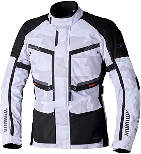 Veste de moto RST Maverick Evo en textile renforcé au design camouflage