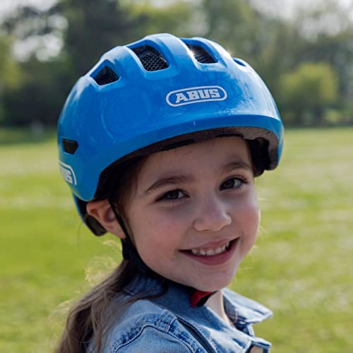 ABUS Unisex, Fahrradhelm, Grün (Shiny Green), S (45-50 cm) – Ansicht 2