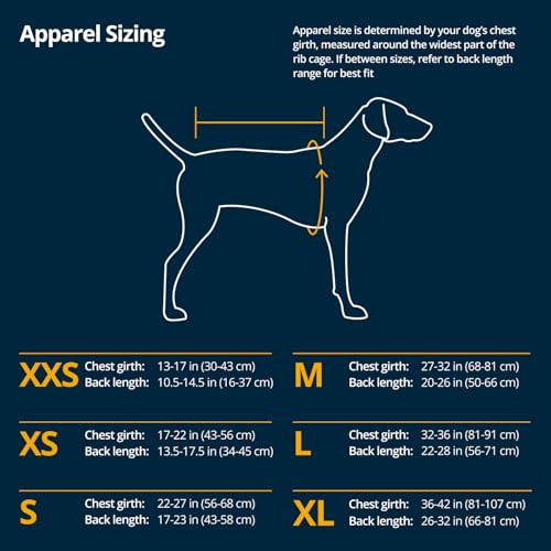 Ruffwear Sun Shower mittelgroße Hunde-Regenjacke, Allwetter-Hundemantel, wasserdichte Hundejacke, leichte wetterfeste Hundeweste und Hunde-Regenmantel, Größe M, Mitternachtsblau
