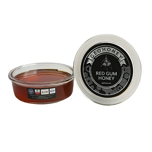 Geohoney Miel Red Gum 450 gramos calidad premium miniatura 2