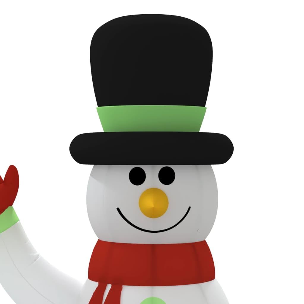 led batterie,led- lichterkette,lichterkette mini,Aufblasbare Schneemann-Familie mit LEDs 360 cmGeeignet für Patio, Schlafzimmer, Wohnzimmer, Weihnachten
