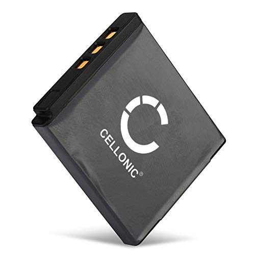 CELLONIC 1x Batterie pour Appareil Photo Compatible avec Pentax Q, Q10, Q7, D-LI68 - (700mAh, 3.7V)