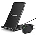 Produktbild Amoner Fast Wireless Charger,10W kabelloses Ladegerät mit Quick Adapter Induktive Ladestation Schnellladestation für iPhone XS/XS Max/XR/X/ 8/8 Plus,Samsung Galaxy S10 S9+ S8 Plus Note 9 usw.