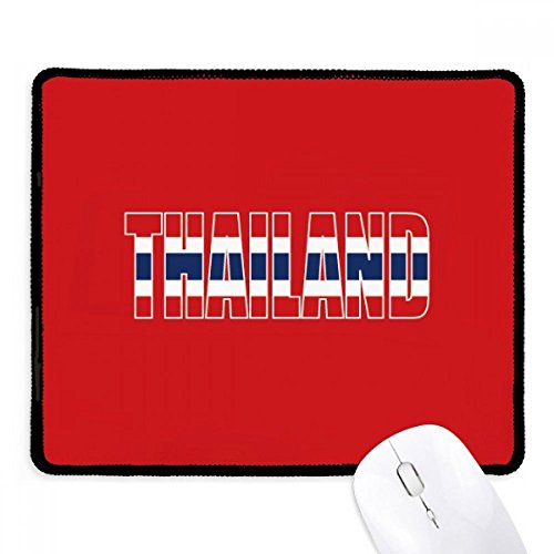 Mousepad de Tailandia con bordes cosidos antideslizante que mejora tu precisión al jugar