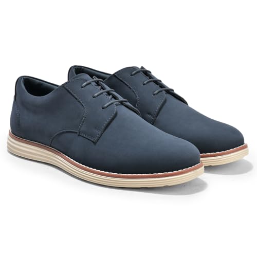 Image of Cantabil Casual Shoes for Men l Lightweight & Comfortable with Cushioned Insole PU Upper TPR Sole Lace Up Closure (P MFTW00145E)