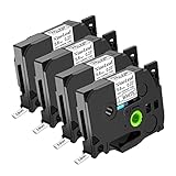 Rubans thermorétractables : imperméables, résistants aux produits chimiques, résistants à la décoloration, à l'huile, aux rayures, aux températures et aux UV. Aucune encre requise, elle ne tachera pas, ne maculera pas et ne tombera jamais.