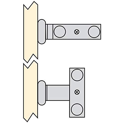 Emuca 7086862 Supporto Portasciugamani Estraibile
