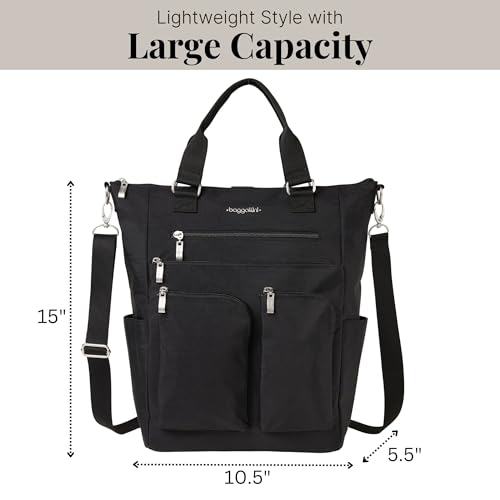 Mochila Tote Convertible Ligera 3 en 1 Baggallini miniatura 3