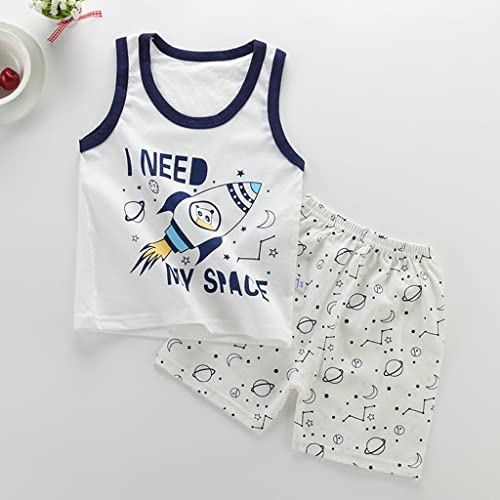 NC Moda Crianças Bebê Meninas Topo + Calças Roupas - Style2 100-110 cm