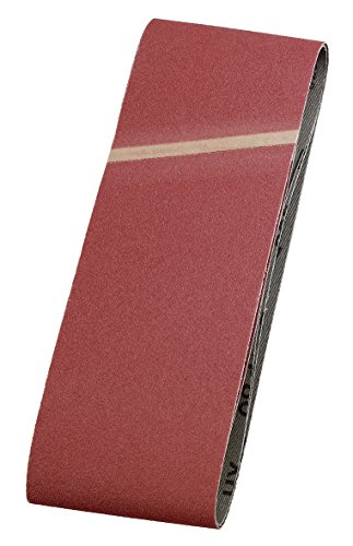 kwb Abrasive Belts 100X610 Mm Made Of High-Grade Aluminium Oxide With Grit Size 120