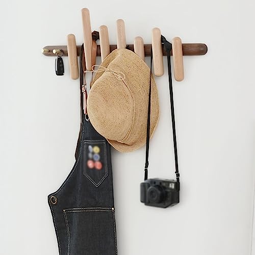 Coat Hooks Hook Behind The Door Hanger Hanger Wall Hanging Clothes Hook Into The Door Porch Clothes Hat Storage Rack Coat Rack Coat Rack Wall Mount(S) - Image 6