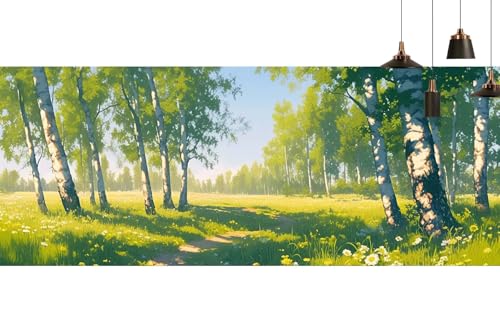 Tableau Strass Diamant Canevas Débutant sans frustration | Kit complet 60x180 - 2